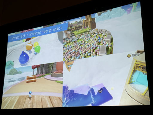 画像ギャラリー No.026のサムネイル画像 / ［GDC 2025］“遊ぶ”気持ちが遊び心にあふれたゲームをつくる。「アストロボット」が生まれるまでの，10の惑星を巡る物語