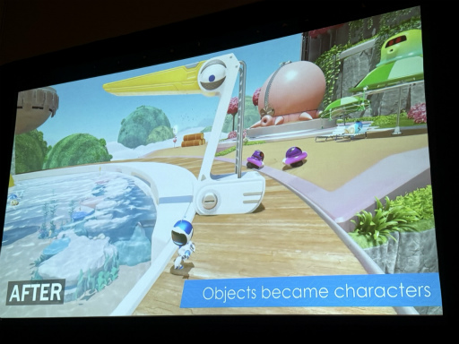 画像ギャラリー No.027のサムネイル画像 / ［GDC 2025］“遊ぶ”気持ちが遊び心にあふれたゲームをつくる。「アストロボット」が生まれるまでの，10の惑星を巡る物語