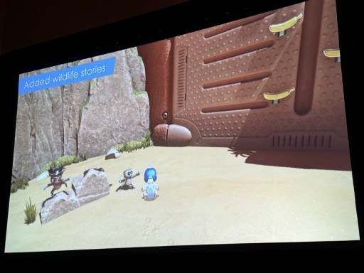 画像ギャラリー No.028のサムネイル画像 / ［GDC 2025］“遊ぶ”気持ちが遊び心にあふれたゲームをつくる。「アストロボット」が生まれるまでの，10の惑星を巡る物語