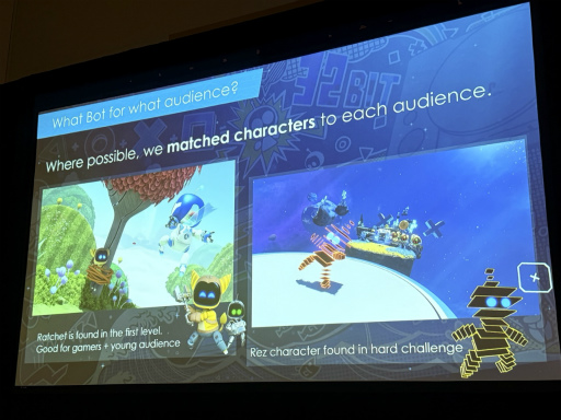 画像ギャラリー No.035のサムネイル画像 / ［GDC 2025］“遊ぶ”気持ちが遊び心にあふれたゲームをつくる。「アストロボット」が生まれるまでの，10の惑星を巡る物語
