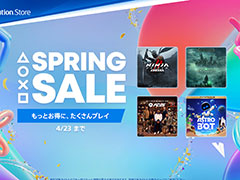 「アストロボット」「ホグワーツ・レガシー」などがセール対象に。PS Storeの「Spring Sale」第2弾，本日スタート