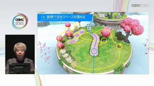 画像ギャラリー No.023のサムネイル画像 / 「アストロボット」のテンポよく遊べる3Dレベルデザインの秘訣。Team ASOBIはどのようにユーザー体験をデザインしたのか［CEDEC 2025］