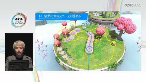 画像ギャラリー No.023のサムネイル画像 / 「アストロボット」のレベルデザインを支えた30則。Team ASOBIのリードデザイナーが語る体験の作り方とは［CEDEC 2025］