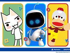 「どこでもいっしょ」「サルゲッチュ」「ASTRO BOT」のグッズを販売するGRAPHTポップアップストア，8月12日〜25日にJR池袋駅でオープン