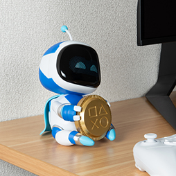 画像ギャラリー No.018のサムネイル画像 / 「PlayStation」「アストロボット」「どこでもいっしょ」の新作アイテムが登場。デスク周りを彩る「グリッターランプ」などをラインナップ