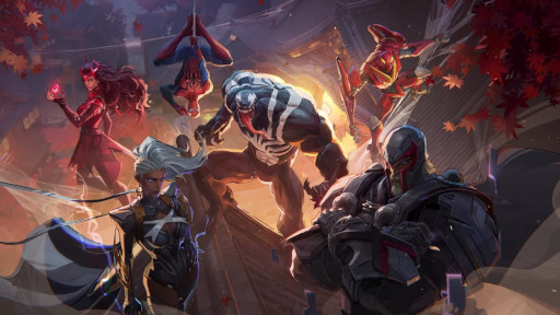 画像ギャラリー No.002のサムネイル画像 / マーベルキャラクターによる6対6のチームシューター「Marvel Rivals」，PS5/Xbox Series X|S版の開発を発表。7月にクローズドβテストを実施