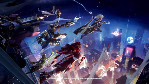 画像ギャラリー No.003のサムネイル画像 / マーベルキャラクターによる6対6のチームシューター「Marvel Rivals」，PS5/Xbox Series X|S版の開発を発表。7月にクローズドβテストを実施