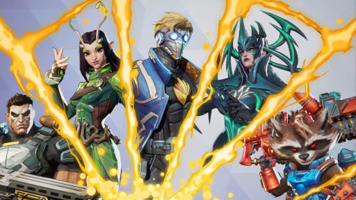 画像ギャラリー No.005のサムネイル画像 / マーベルキャラクターによる6対6のチームシューター「Marvel Rivals」，PS5/Xbox Series X|S版の開発を発表。7月にクローズドβテストを実施