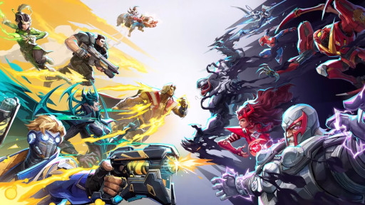 画像ギャラリー No.006のサムネイル画像 / マーベルキャラクターによる6対6のチームシューター「Marvel Rivals」，PS5/Xbox Series X|S版の開発を発表。7月にクローズドβテストを実施