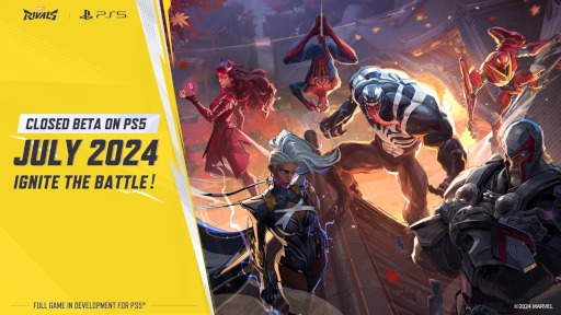 画像ギャラリー No.009のサムネイル画像 / マーベルキャラクターによる6対6のチームシューター「Marvel Rivals」，PS5/Xbox Series X|S版の開発を発表。7月にクローズドβテストを実施