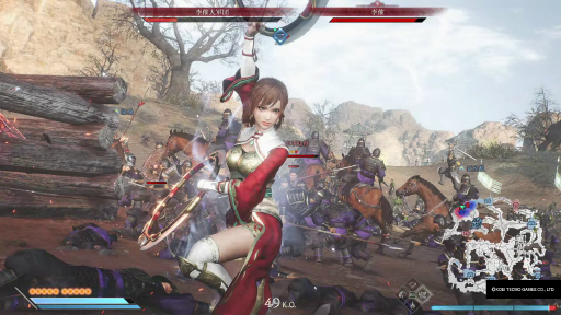 画像ギャラリー No.026のサムネイル画像 / 「真・三國無双 ORIGINS」TGS 2024出展版プレイレポート&インタビュー。己と味方の力で，無数の兵士がひしめく戦場を駆け抜けろ［TGS2024］