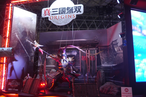 画像ギャラリー No.042のサムネイル画像 / 「真・三國無双 ORIGINS」TGS 2024出展版プレイレポート&インタビュー。己と味方の力で，無数の兵士がひしめく戦場を駆け抜けろ［TGS2024］