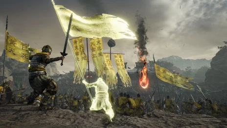 画像ギャラリー No.016のサムネイル画像 / 「真・三國無双 ORIGINS」の大型DLC「夢幻の四英傑」が2026年1月22日に発売決定。プレオーダー受付も本日開始