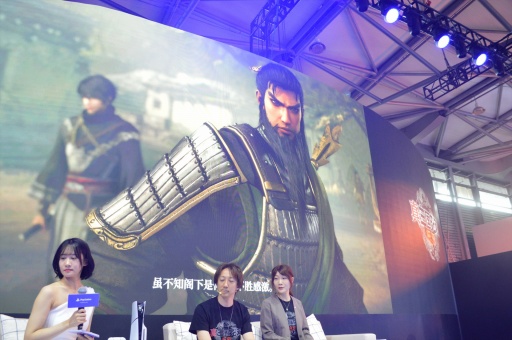 画像ギャラリー No.005のサムネイル画像 / 「真・三國無双 ORIGINS」のステージイベントをレポート。世界初公開のゲームプレイ映像に中国のファンが沸いた［CJ2024］