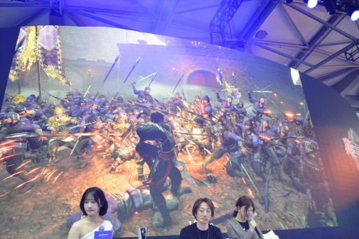 画像ギャラリー No.006のサムネイル画像 / 「真・三國無双 ORIGINS」のステージイベントをレポート。世界初公開のゲームプレイ映像に中国のファンが沸いた［CJ2024］
