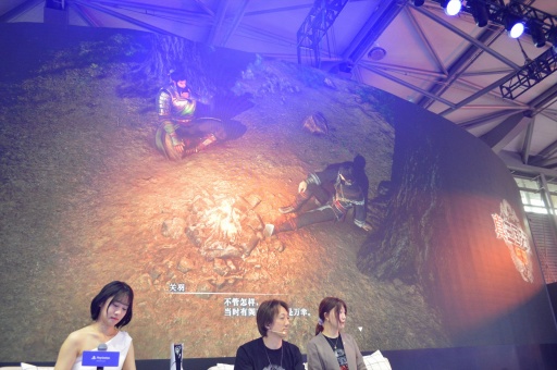 画像ギャラリー No.008のサムネイル画像 / 「真・三國無双 ORIGINS」のステージイベントをレポート。世界初公開のゲームプレイ映像に中国のファンが沸いた［CJ2024］