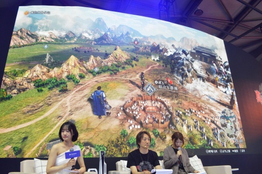 画像ギャラリー No.009のサムネイル画像 / 「真・三國無双 ORIGINS」のステージイベントをレポート。世界初公開のゲームプレイ映像に中国のファンが沸いた［CJ2024］