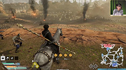画像ギャラリー No.048のサムネイル画像 / 「真・三國無双 ORIGINS」実機プレイを実施しゲームの詳細を紹介。プロデューサー・庄 知彦氏が解説［TGS2024］