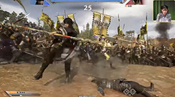 画像ギャラリー No.054のサムネイル画像 / 「真・三國無双 ORIGINS」実機プレイを実施しゲームの詳細を紹介。プロデューサー・庄 知彦氏が解説［TGS2024］
