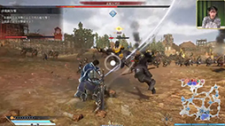画像ギャラリー No.062のサムネイル画像 / 「真・三國無双 ORIGINS」実機プレイを実施しゲームの詳細を紹介。プロデューサー・庄 知彦氏が解説［TGS2024］