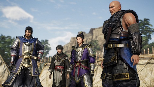 画像ギャラリー No.003のサムネイル画像 / シリーズ最新作「真・三國無双 ORIGINS」，乱世をともに歩む「随行武将」や武器に関する最新情報を公開［TGS2024］