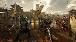 画像ギャラリー No.044のサムネイル画像 / シリーズ最新作「真・三國無双 ORIGINS」，乱世をともに歩む「随行武将」や武器に関する最新情報を公開［TGS2024］