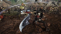 画像ギャラリー No.019のサムネイル画像 / 「真・三國無双 ORIGINS」,序盤のバトル「汜水関の戦い」をプレイできる体験版を各プラットフォームで配信開始。予約注文も受付中