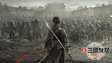 画像ギャラリー No.003のサムネイル画像 / シリーズ最新作「真・三國無双 ORIGINS」，本日発売。扇子とクリアファイルが当たるプレイ感想ポストキャンペーンを開催中