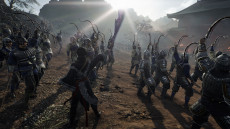 画像ギャラリー No.010のサムネイル画像 / シリーズ最新作「真・三國無双 ORIGINS」，本日発売。扇子とクリアファイルが当たるプレイ感想ポストキャンペーンを開催中