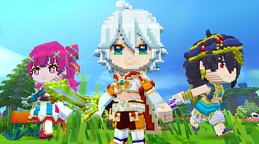 画像ギャラリー No.001のサムネイル画像 / PS5/PS4版「テラビット」，6月6日配信決定。PC/Switch版とのクロスプレイも可能
