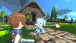 画像ギャラリー No.002のサムネイル画像 / PS5/PS4版「テラビット」，6月6日配信決定。PC/Switch版とのクロスプレイも可能