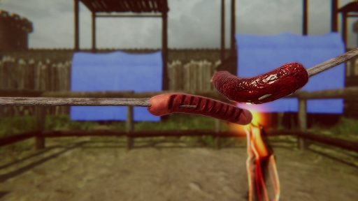 画像ギャラリー No.002のサムネイル画像 / ソセレがとうとうPCに登場！ 「Sausage Legend Arena」のSteamストアページが公開に