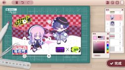 画像ギャラリー No.007のサムネイル画像 / ゲームのなかで同人活動をするSLG「先生、新刊三冊くださいッ!」,早期アクセスをSteamで開始。即売会に参加して,ファンを増やそう