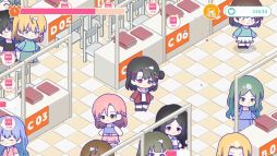 画像ギャラリー No.010のサムネイル画像 / ゲームのなかで同人活動をするSLG「先生、新刊三冊くださいッ!」,早期アクセスをSteamで開始。即売会に参加して,ファンを増やそう