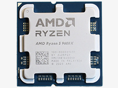 Zen 5世代のミドルクラスCPU「Ryzen 5 9600X」は，6コア級で最高のゲーム性能と電力効率が見どころだ【レビュー】