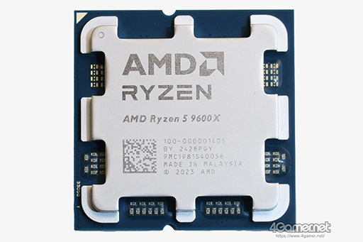 画像ギャラリー No.002のサムネイル画像 / Zen 5世代のミドルクラスCPU「Ryzen 5 9600X」は,6コア級で最高のゲーム性能と電力効率が見どころだ【レビュー】