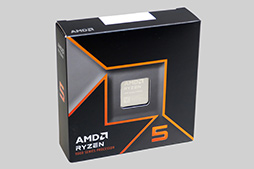 画像ギャラリー No.037のサムネイル画像 / Zen 5世代のミドルクラスCPU「Ryzen 5 9600X」は,6コア級で最高のゲーム性能と電力効率が見どころだ【レビュー】