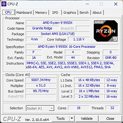 画像ギャラリー No.007のサムネイル画像 / Zen 5世代のハイエンドCPU「Ryzen 9 9950X&Ryzen 9 9900X」は,ゲーム性能が高くなって電力あたり性能はCore i9を圧倒【レビュー】