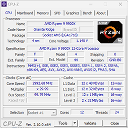 画像ギャラリー No.008のサムネイル画像 / Zen 5世代のハイエンドCPU「Ryzen 9 9950X&Ryzen 9 9900X」は,ゲーム性能が高くなって電力あたり性能はCore i9を圧倒【レビュー】