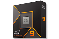 画像ギャラリー No.002のサムネイル画像 / 「Ryzen 9000」シリーズの性能を高めるアップデートが出そろう。TDP向上やコア間の遅延低減で処理性能を積み増し