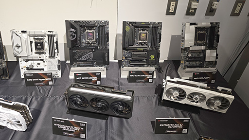 画像ギャラリー No.007のサムネイル画像 / 2024年のゲームキングCPU「Ryzen 7 9800X3D」発売記念イベントが秋葉原で開催。とくに強いのは低解像度なeスポーツタイトル