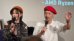 画像ギャラリー No.016のサムネイル画像 / 2024年のゲームキングCPU「Ryzen 7 9800X3D」発売記念イベントが秋葉原で開催。とくに強いのは低解像度なeスポーツタイトル