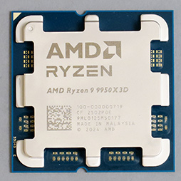 画像ギャラリー No.003のサムネイル画像 / 16コア+第2世代3D V-Cache搭載の最強CPU「Ryzen 9 9950X3D」レビュー。ゲーム性能はどこまで向上したのか