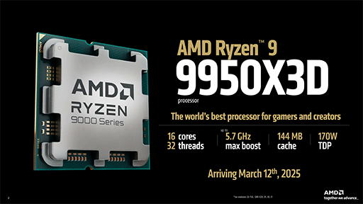 画像ギャラリー No.006のサムネイル画像 / 16コア+第2世代3D V-Cache搭載の最強CPU「Ryzen 9 9950X3D」レビュー。ゲーム性能はどこまで向上したのか