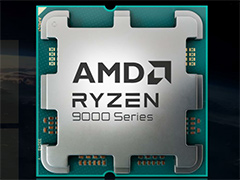 AMDのゲーマー向け最強CPUのクロックアップ版「Ryzen 7 9850X3D」が発表。動作クロックを5.6GHzに引き上げる