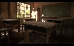 画像ギャラリー No.010のサムネイル画像 / 廃墟を自由に探索できるモードも収録。地図にない村からの脱出を目指すホラーゲーム「鳴蟇村」,8月16日20:00にリリース
