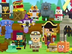 カジュアル海洋冒険RPG「パンドランド」本日リリース。未開の地を舞台に，探検隊の隊長となってお宝探しの冒険に挑む