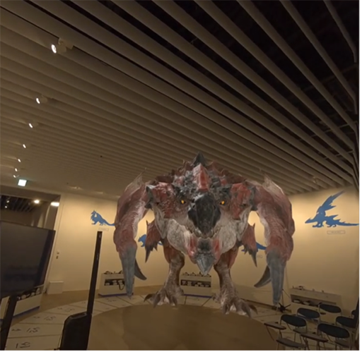画像ギャラリー No.013のサムネイル画像 / 「モンスターハンター20周年-大狩猟展-」本日開幕。出展コンテンツの一部を紹介する動画「3分でわかる！大狩猟展」を公開