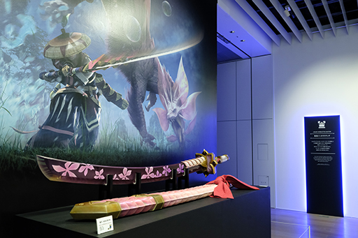 画像ギャラリー No.017のサムネイル画像 / 「モンスターハンター20周年-大狩猟展-」本日開幕。出展コンテンツの一部を紹介する動画「3分でわかる！大狩猟展」を公開