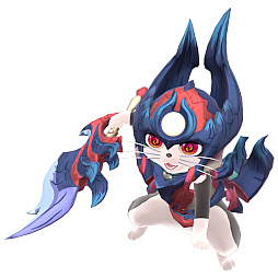 画像ギャラリー No.013のサムネイル画像 / ［インタビュー］「モンスターハンターパズル アイルーアイランド」が1周年！　アイルーのデザインに無限に苦労してきた数年間